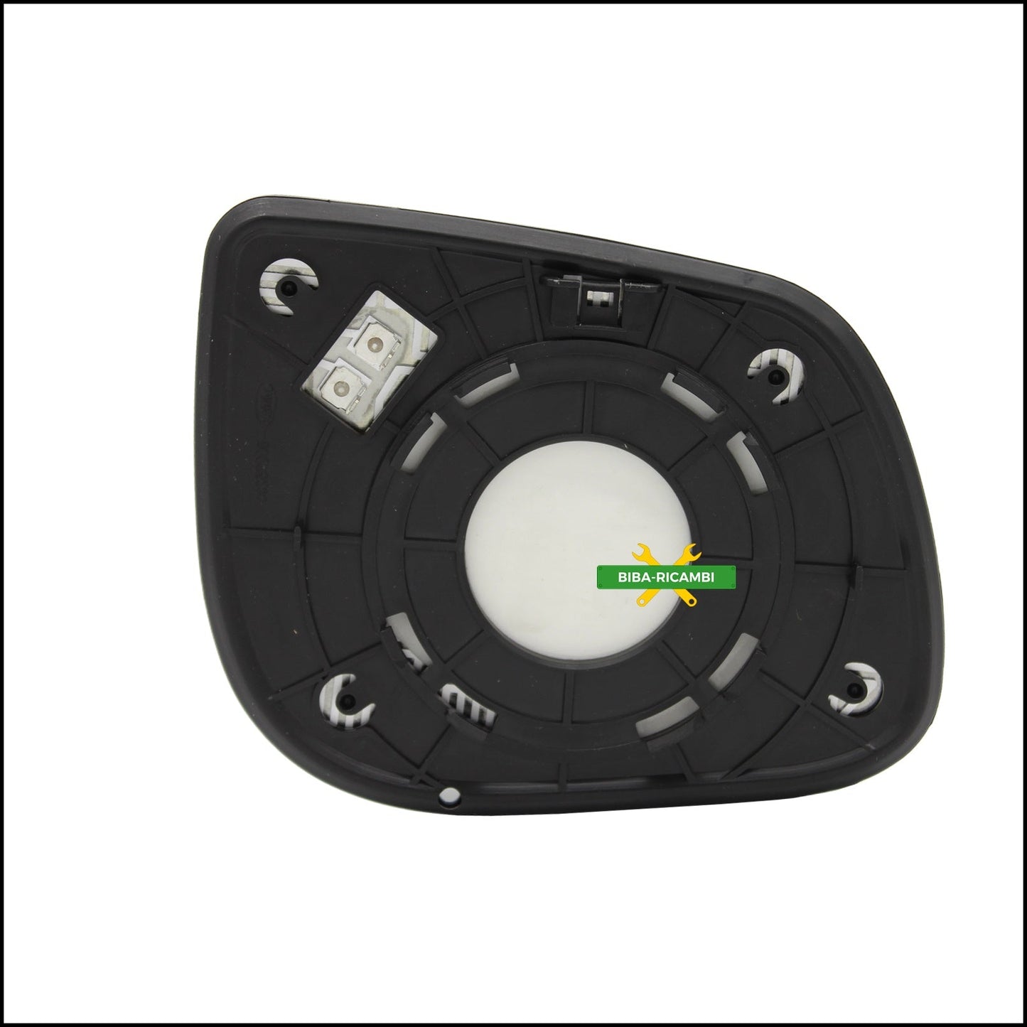 Piastra Specchio Retrovisore Termica Lato Sx-Guidatore Per Kia Picanto II (TA) dal 2011&gt; BIBA-RICAMBI