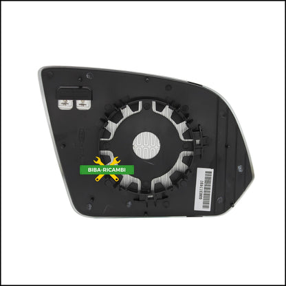 Piastra Retrovisore Termica Asferica Lato Sx-Guidatore Per Mercedes Vito III (W447) dal 2014&gt;