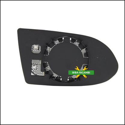 Heated Mirror Plate Left Driver Side For Opel Zafira A (T98) from 1999-2005