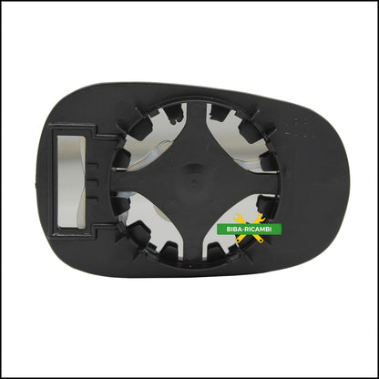 Piastra Retrovisore Asferica Lato Sx-Guidatore Per Renault Scenic I (JA0/1) solo dal 1996-2001