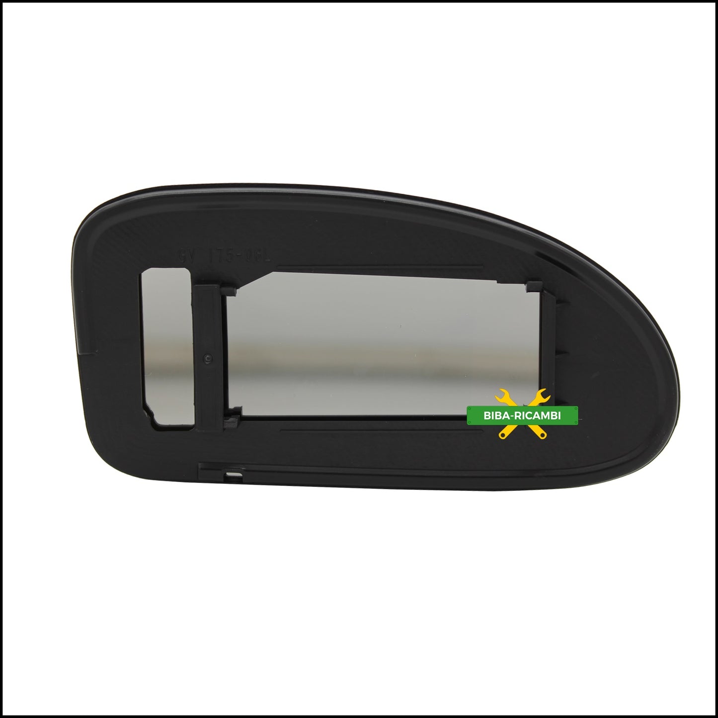 Aspherical Rearview Mirror Plate Left Driver Side For Ford Focus I only from 1998-2004