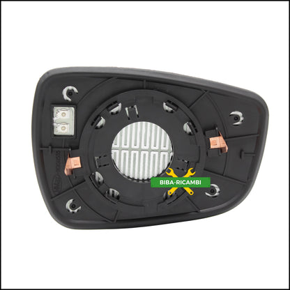 Aspherical Thermal Rearview Mirror Plate Left Driver Side For Hyundai Veloster I (FS) from 2011&gt;