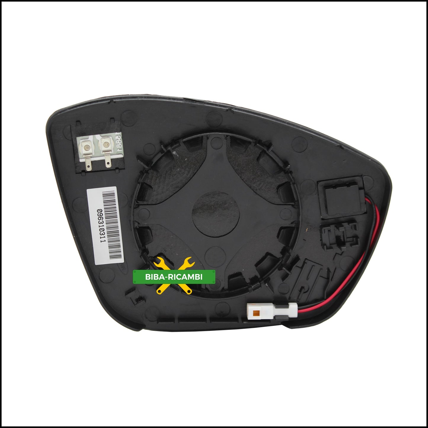 Piastra Retrovisore Termica Blind Spot Lato Sx-Guidatore Per Peugeot 208 I (CA) dal 2012&gt;