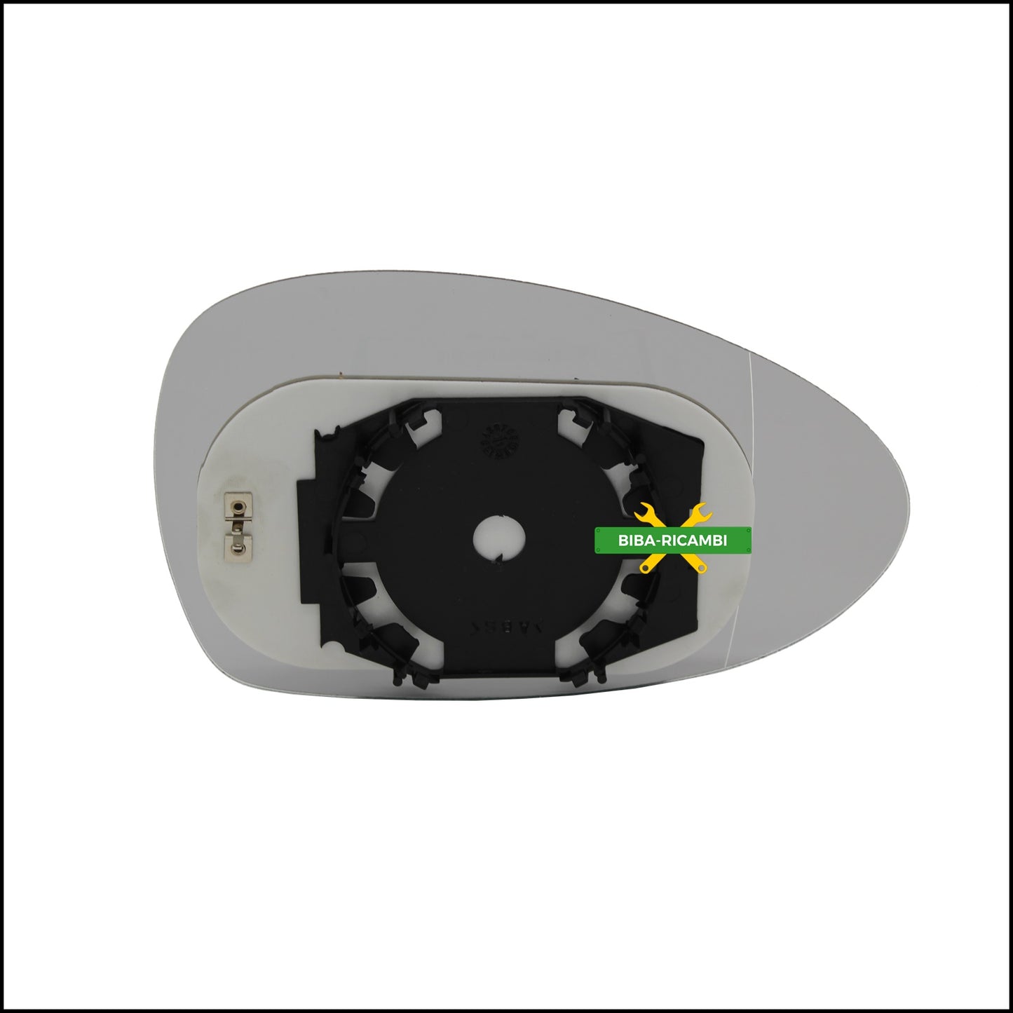 Heated Mirror Plate Left Driver Side For Alfa Romeo 147 (937) only from 2009-2010