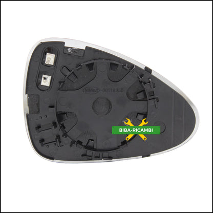 Aspherical Thermal Rearview Mirror Plate Driver Side For Porsche Panamera I (970) from 2009&gt;