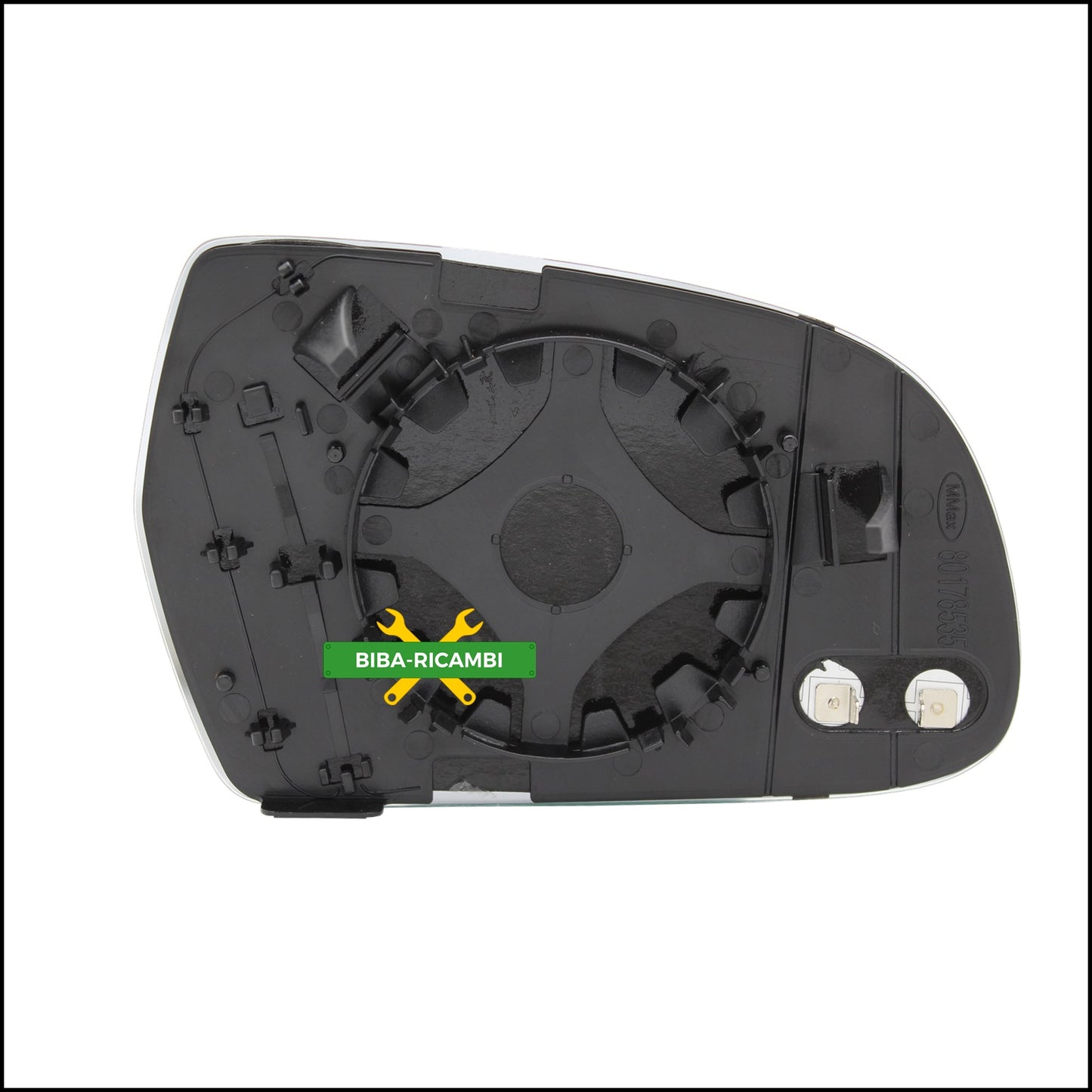 V. Aspherical Heated Mirror Plate Left Driver Side For Audi A3 (8P) only from 2010-2012