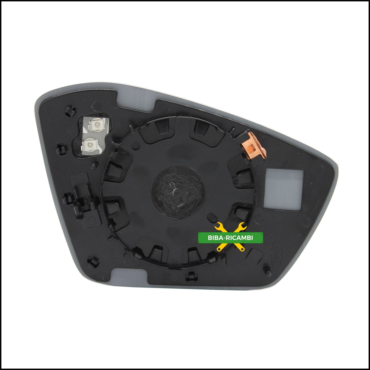 Heated Mirror Plate Left Driver Side For Skoda Octavia IV (NX) from 2020&gt;