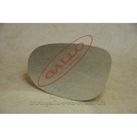 Exterior Mirror Glass Left Side Compatible With Lancia Musa From 2010