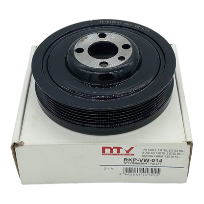 Engine Pulley Compatible For Man TGE 2.0 TDI 130KW-177CV 