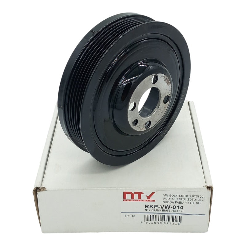 Engine Pulley Compatible For Man TGE 2.0 TDI 130KW-177CV 