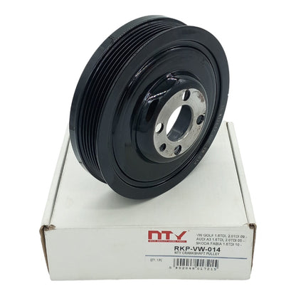 Engine Pulley Compatible For Man TGE 2.0 TDI 130KW-177CV 