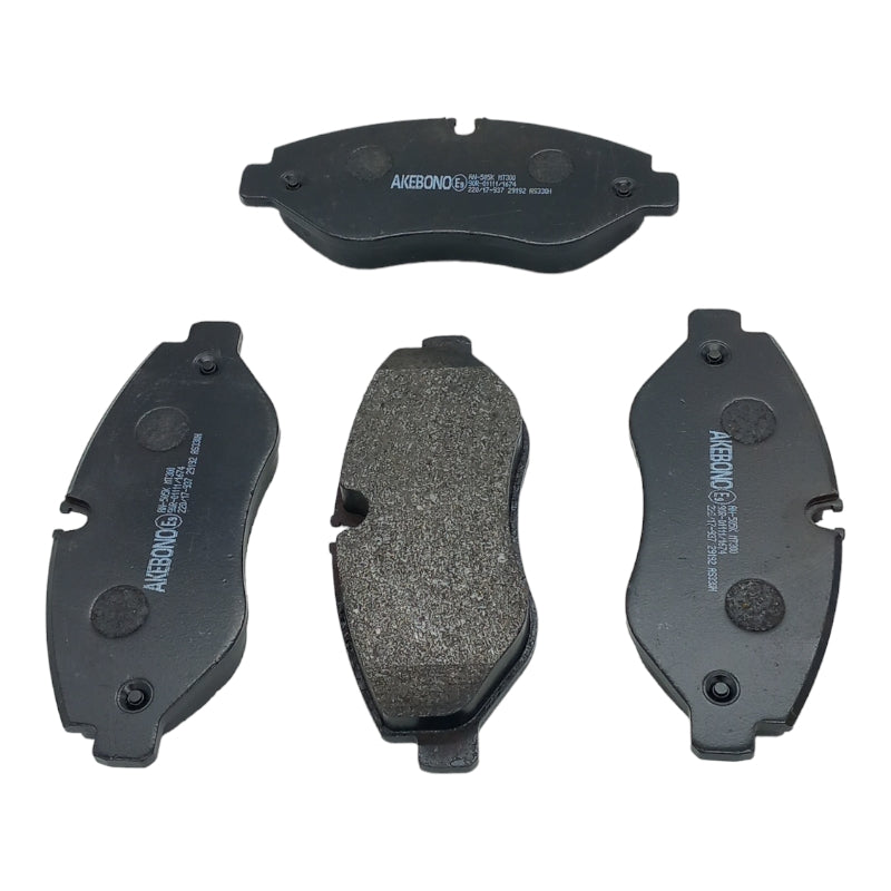 Brake Pads Compatible For Mercedes Benz | VW Crafter art.473X