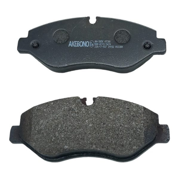 Brake Pads Compatible For Mercedes Benz | VW Crafter art.473X