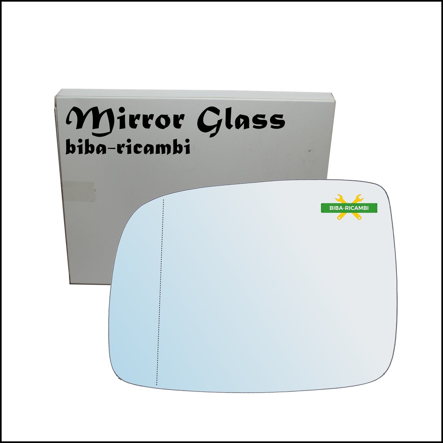 Aspherical Rear View Mirror Glass Left Driver Side For Great Wall Steed from 2006&gt;