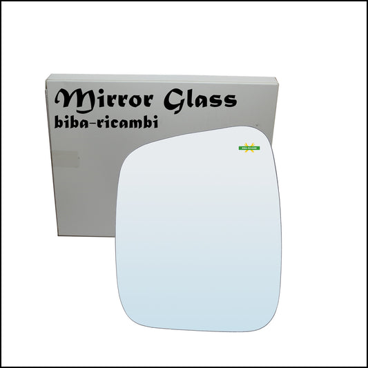 Chrome Rearview Mirror Glass Left Driver Side For Citroen Nemo (AA) from 2008&gt;