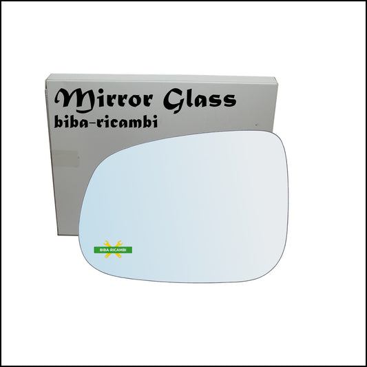 Left Driver Side Rear View Mirror Glass For Jaguar X-Type Restyling