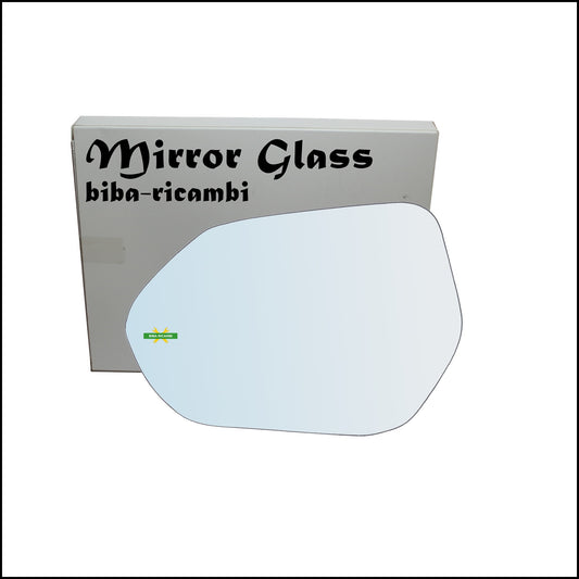 Left Driver Side Wing Mirror Glass For Toyota Yaris Cross (MXP) from 2020&gt;