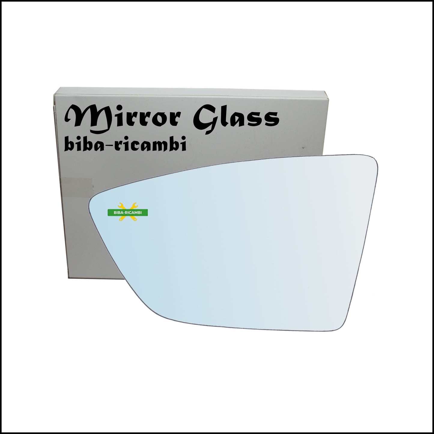 Left Driver Side Wing Mirror Glass For Seat Leon ST (5F8) from 2013&gt;