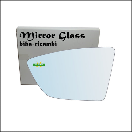 Left Driver Side Wing Mirror Glass For Seat Leon ST (5F8) from 2013&gt;