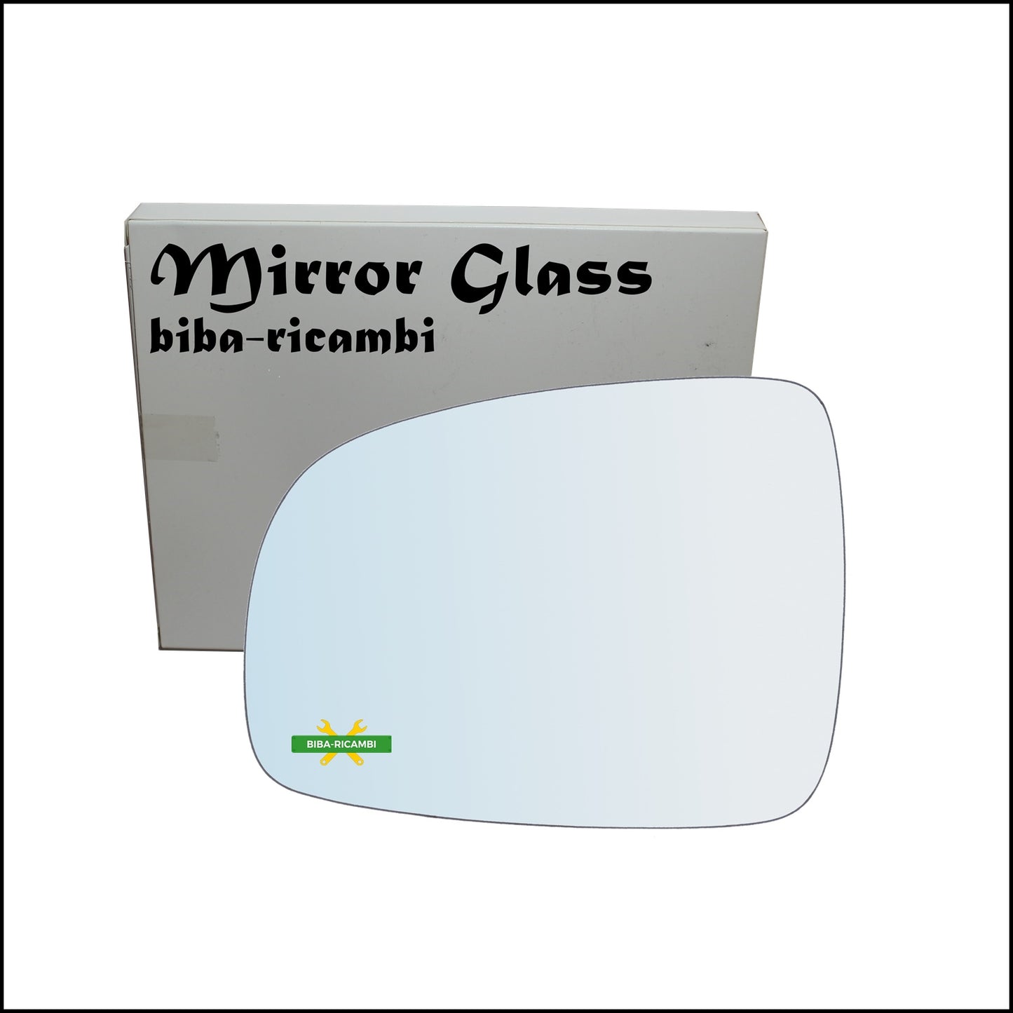 Left Driver Side Wing Mirror Glass For Nissan Note I (E11) from 2005-2012