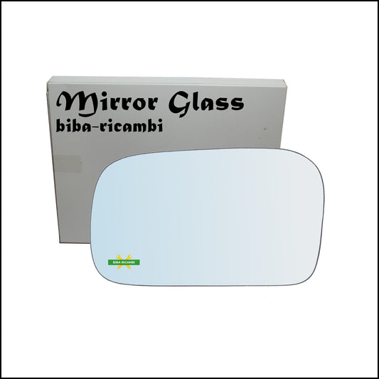 Left Driver Side Wing Mirror Glass For Nissan Sunny III (N14) from 1990-1996