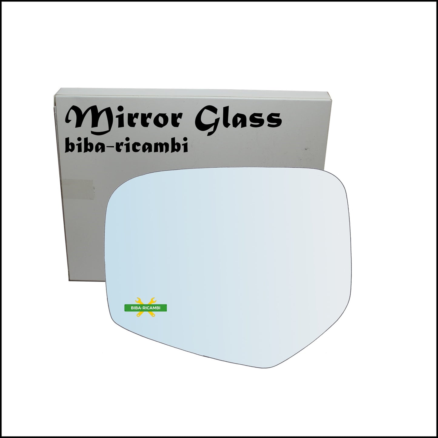 Left Driver Side Rear View Mirror Glass For Fiat Fullback from 2004-2015