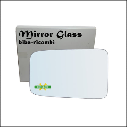 Left Driver Side Wing Mirror Glass For Citroen BX (XB) from 1986-1989