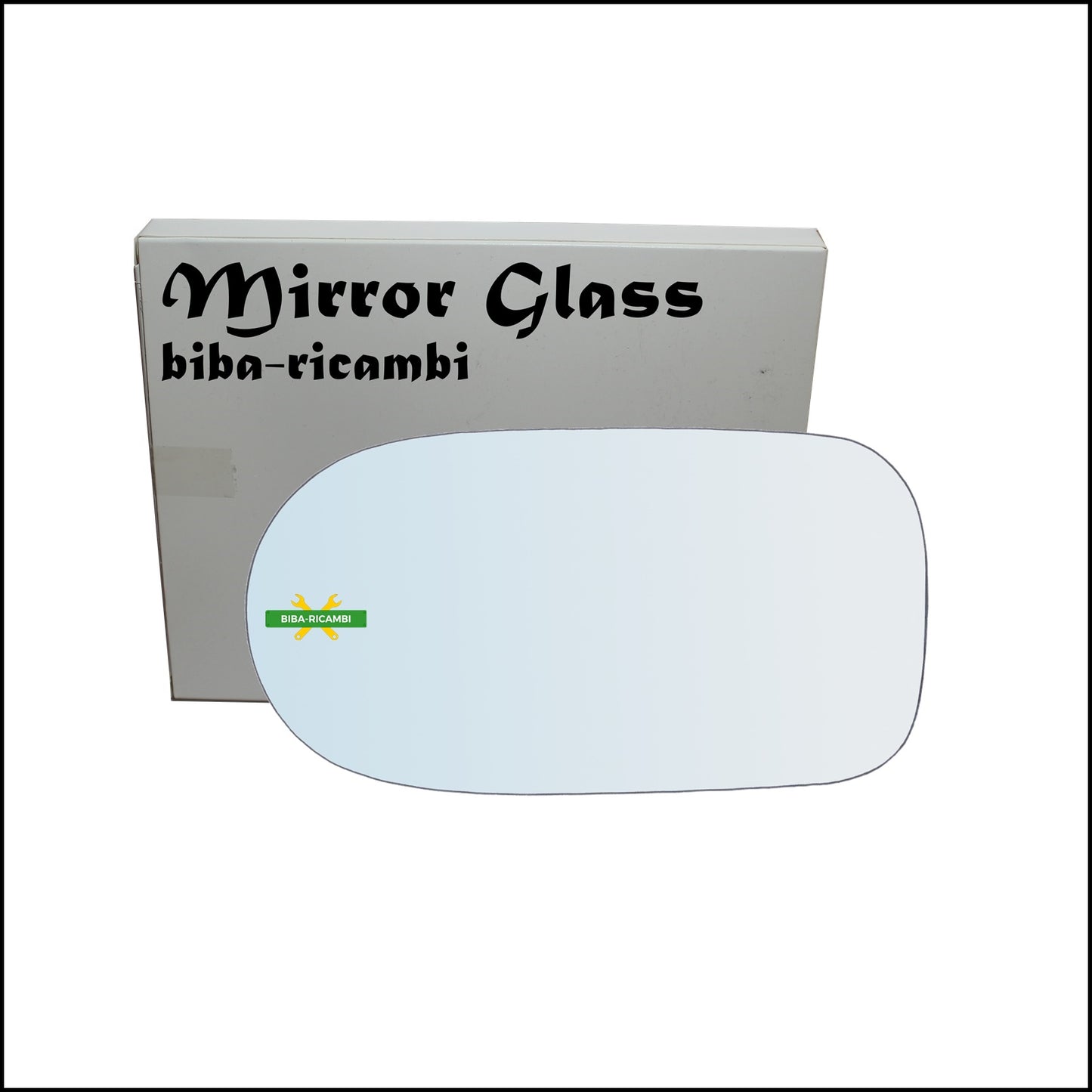 Left Driver Side Rear View Mirror Glass For Fiat Palio Restyling from 2002-2006