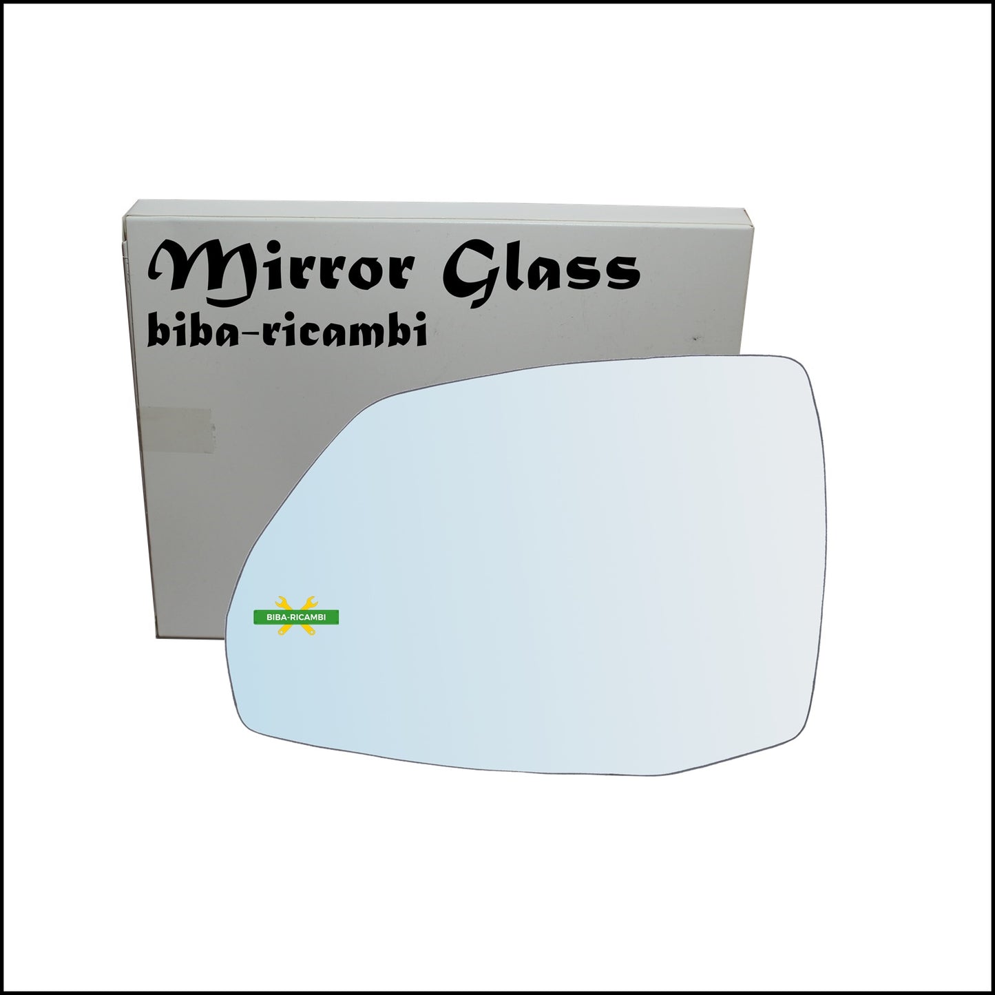 Left Driver Side Wing Mirror Glass For Audi Q5 II (FYB) from 2016&gt;