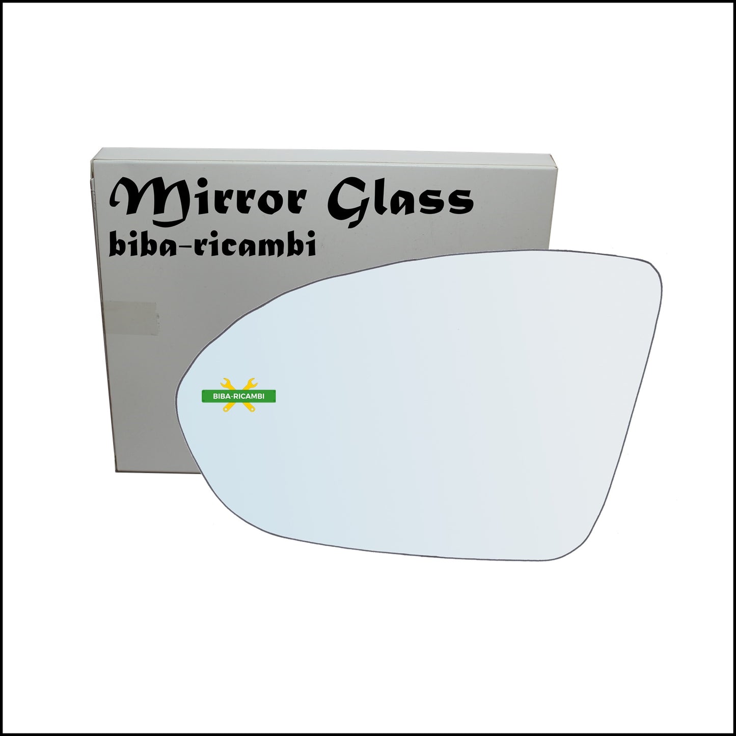 Left Driver Side Wing Mirror Glass For Opel Insignia B (Z18) from 2017&gt;