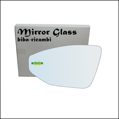 Left Driver Side Wing Mirror Glass For Audi A6 V (4A) from 2018&gt;