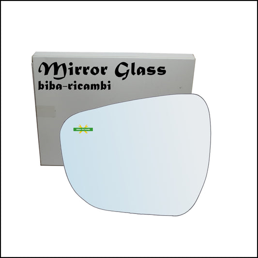 Left Driver Side Rear View Mirror Glass For Suzuki Celerio (LF) from 2014&gt;