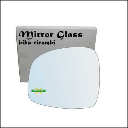 Left Driver Side Rear View Mirror Glass For Fiat Sedici (FY) only from 2012-2014