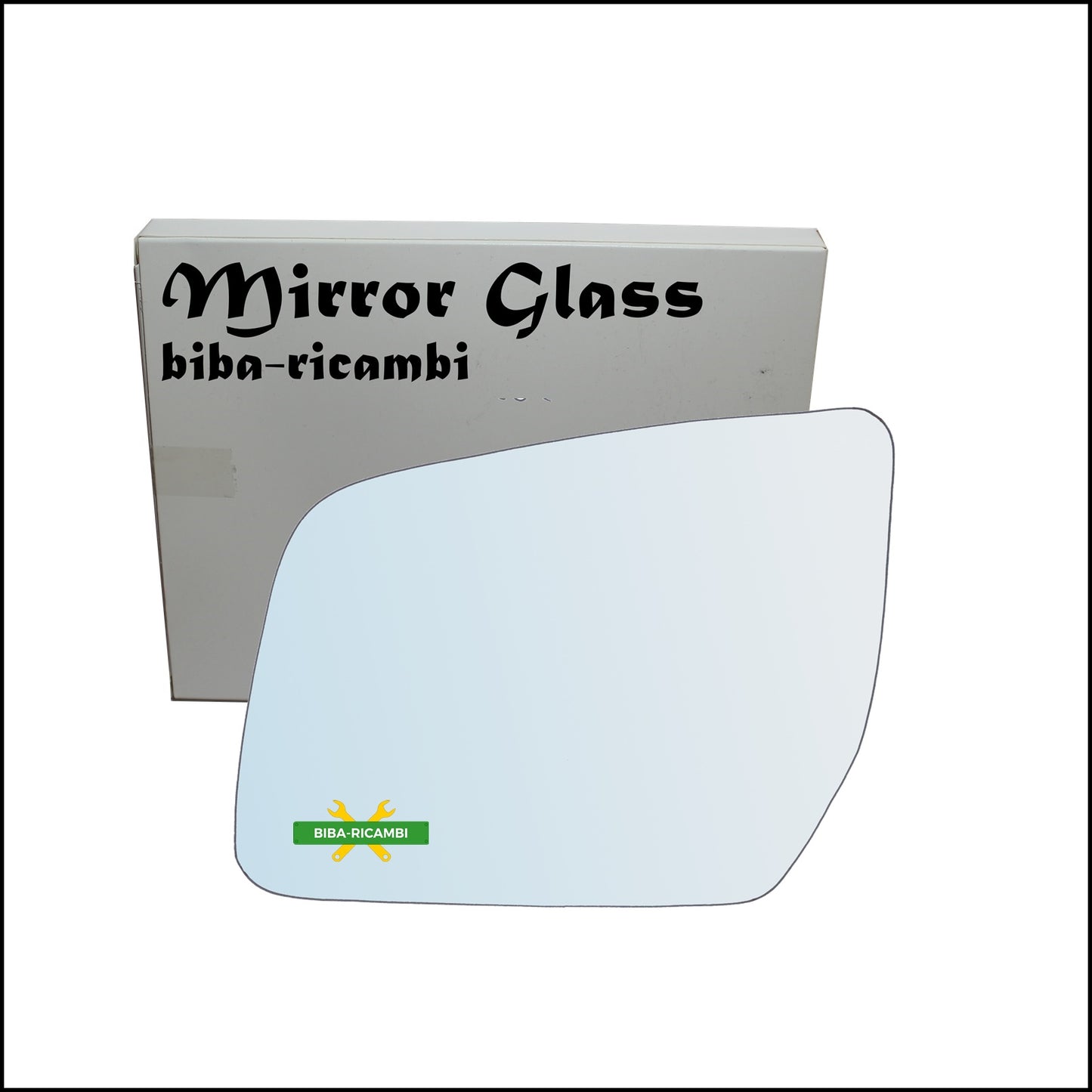 Left Driver Side Wing Mirror Glass For Ford Ranger III (TKE) from 2011&gt;