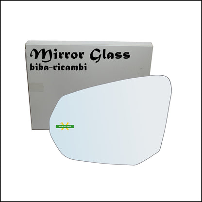 Left Driver Side Rear View Mirror Glass For Audi Q2 (GAB) from 2016&gt;