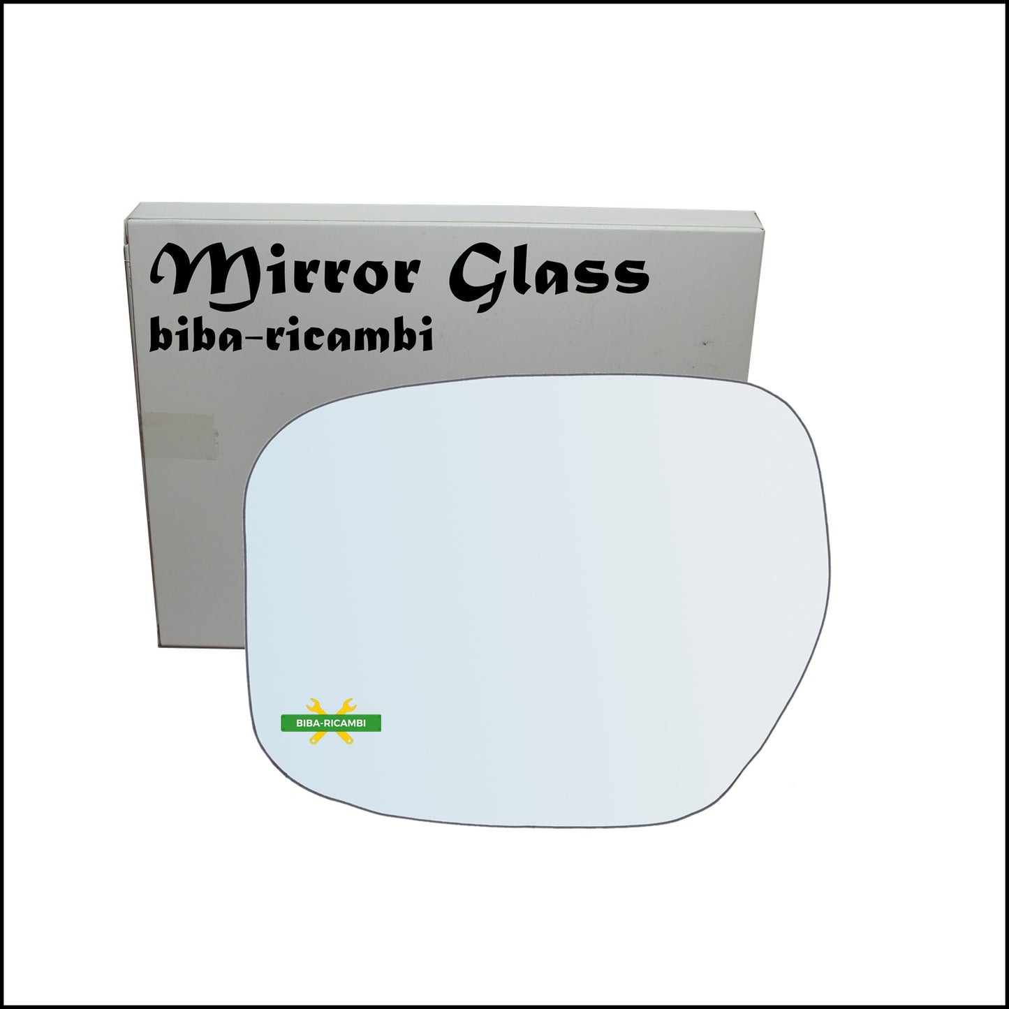 Left Driver Side Rear View Mirror Glass For Honda City from 2008&gt;