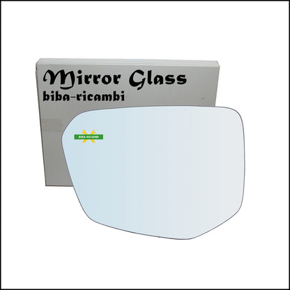 Left Driver Side Wing Mirror Glass For Honda Civic X (FC,FK) from 2016&gt;