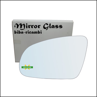 Left Driver Side Rearview Mirror Glass For Hyundai Kona (OS) from 2017&gt;