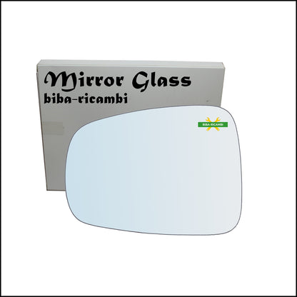 Left Driver Side Rear View Mirror Glass For Fiat Ulysse Restyling only from 2008-2011