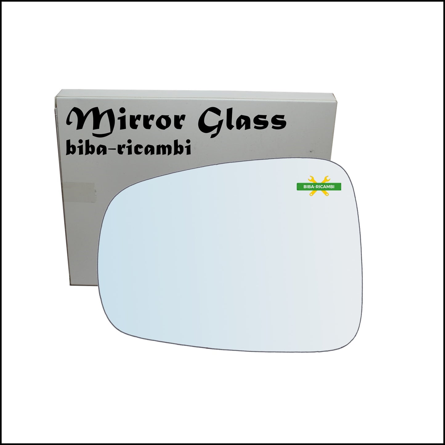 Left Driver Side Rear View Mirror Glass For Lancia Phedra Restyling only from 2008&gt;