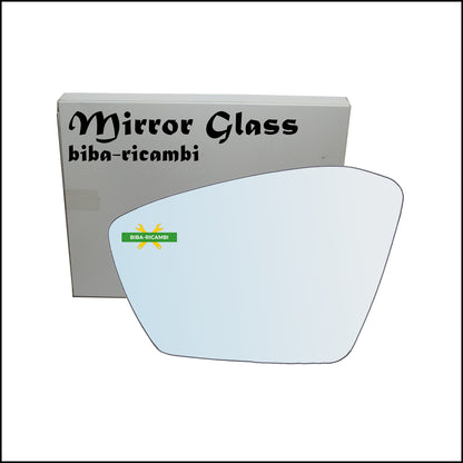 Left Driver Side Wing Mirror Glass For Skoda Octavia IV (NX) from 2020&gt;