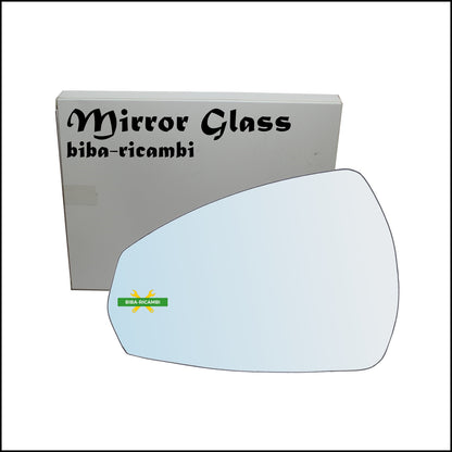 Left Driver Side Wing Mirror Glass For Audi A3 III (8V) from 2012&gt;