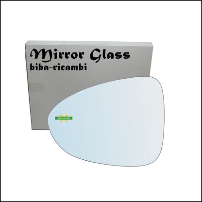 Left Driver Side Wing Mirror Glass For Opel Zafira C (P12) from 2011&gt;