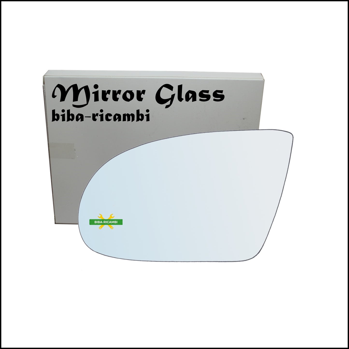 Left Driver Side Wing Mirror Glass For Opel Tigra A (S93) from 1994-2000