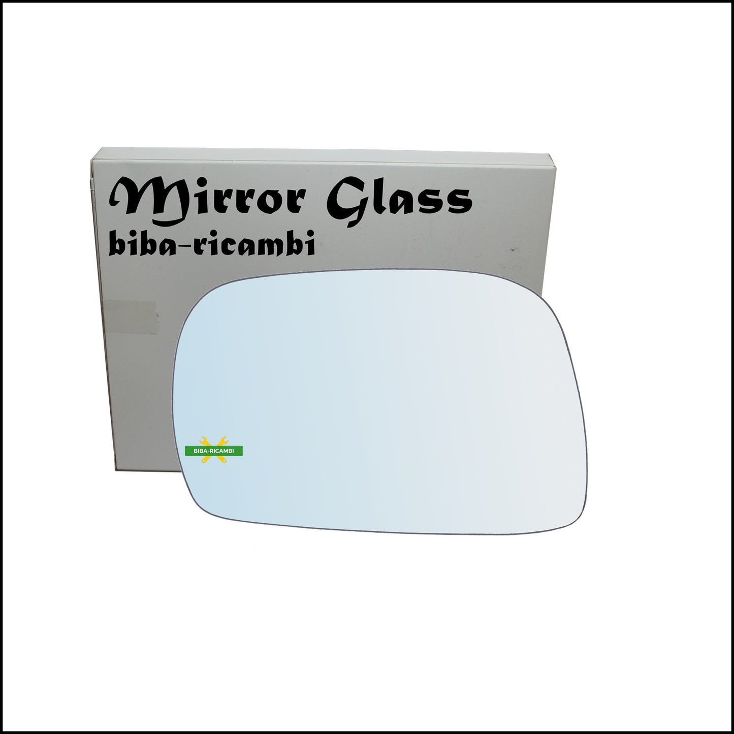 Left Driver Side Wing Mirror Glass For Opel Agila A (H00) from 2000-2007