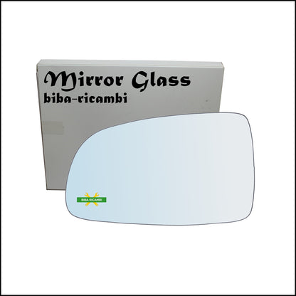 Left Driver Side Wing Mirror Glass For Chevrolet Aveo (T250, T255) 2007-2010 Only