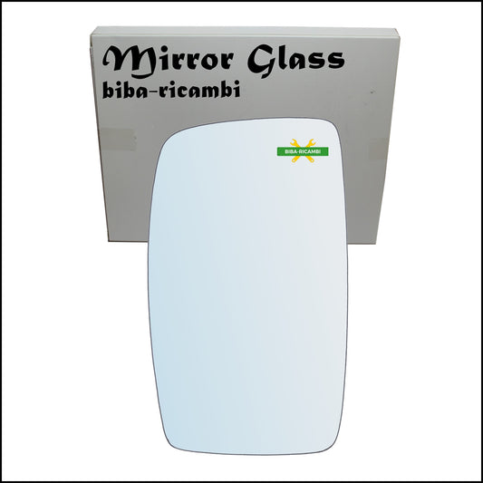 Left Driver Side Rear View Mirror Glass For Fiat Scudo II (270) from 2007&gt;