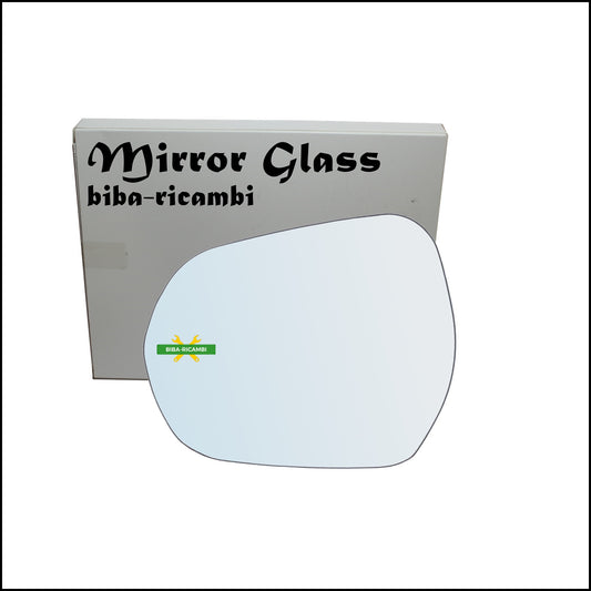 Left Driver Side Wing Mirror Glass For Ford Fiesta VII from 2017&gt;