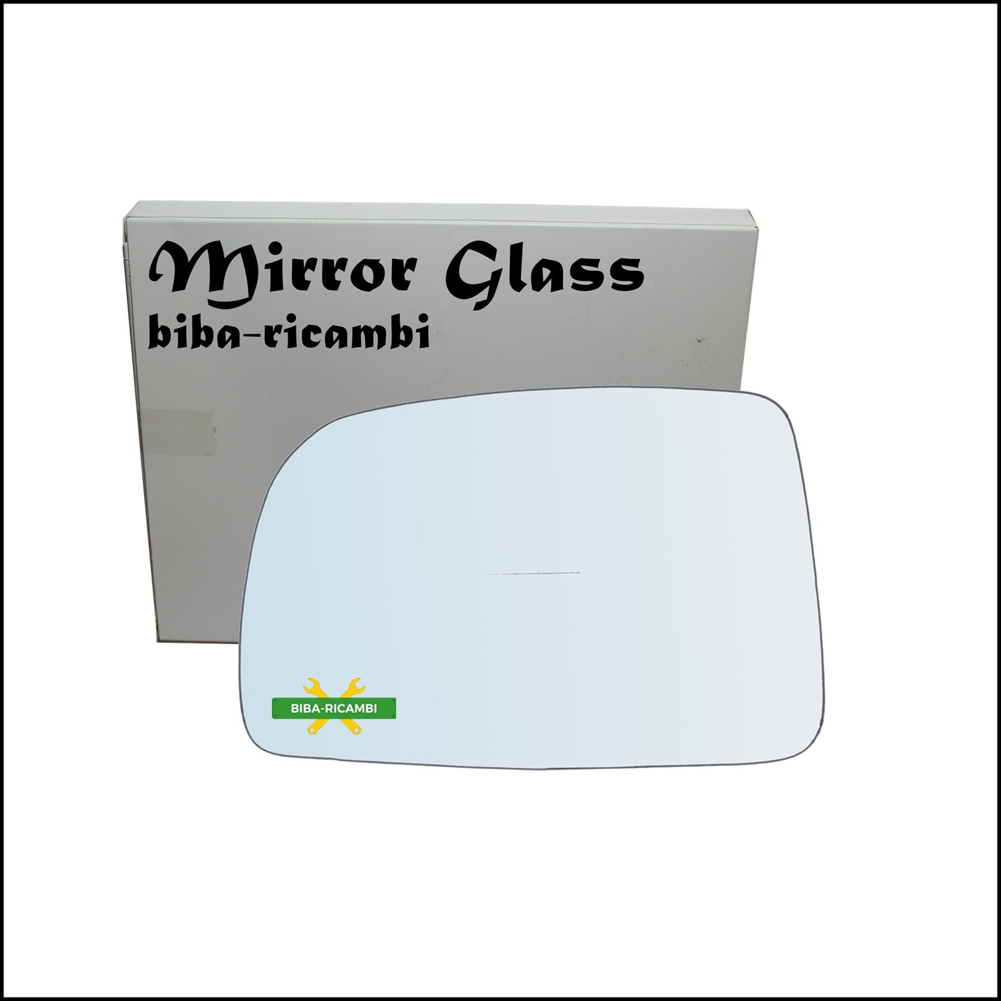 Left Driver Side Wing Mirror Glass For Hyundai Trajet (FO) from 2000-2008