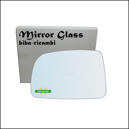 Left Driver Side Wing Mirror Glass For Hyundai Trajet (FO) from 2000-2008